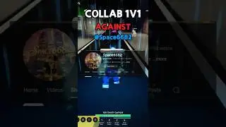 COLLAB 1V1 IN JJS WITH @Space6682  #roblox #jjs #1v1 #jujutsushenanigans @Space6682 #fun #collab