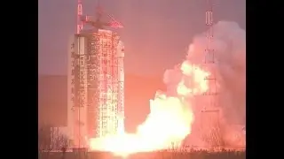 China Launches HY-2B Marine Satellite