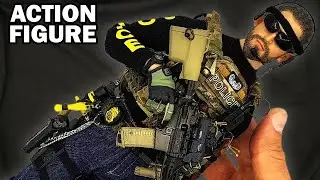 US special forces: DEA SRT - Damtoys 1/6 military action figure review