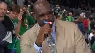 Shaq To Charles Barkley: &ldquo;I Know Your Fat Ass Ain&rsquo;t Talking&rdquo;