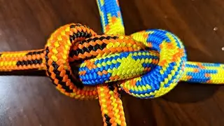 HUNTER'S BEND: A Method for Connecting Two Ropes Together Securely!