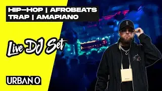 URBAN O Live DJ Set @ 808motions | HIP-HOP | AFROBEATS | TRAP | AMAPIANO