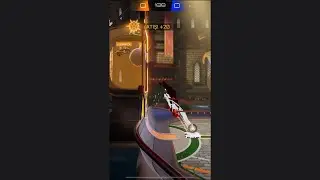 WTF SAVE ?/rocket league sideswipe #short