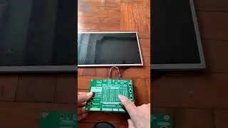 TV repair universal LVDS screen tester LED LCD Panel Test for Laptop Repair Inverter T-60s