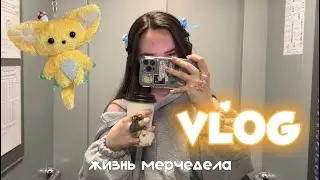 влог | жизнь мерчедела, упаковываю жаб, жалуюсь на отсутствие горячей воды