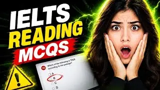 IELTS Reading tips //ielts reading mcqs tips and tricks \\ How I Improved 