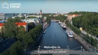 Welcome to the Europe Forum 2025
