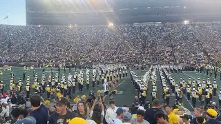 2025 Michigan Wolverines Football Opening Night Pregame Ceremony #GoBlue〽️