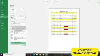 BÀI 4 :  CHUYỂN ĐỔI FILE EXCEL SANG PDF