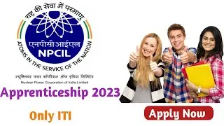 NPCIL Trade Apprentice Recruitment 2023