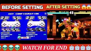 tekken 3 key configuration | tekken 3 key button setting | #tekken @ShanniGamingSide #tips #viral 
