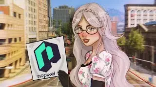 Gee Nelly's First Day In GTA 5 RP... | part 2.