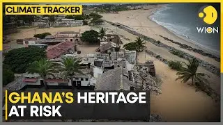 Ghana&rsquo;s Historic Coastline Vanishing, Heritage At Risk |  Climate Tracker