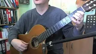 Minor Mood - Trinity Guitar Initial Grade