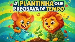 Deixa Mais Um Pouquinho 🌱 | Música Infantil Cristã sobre Paciência, Amor e o Tempo de Deus