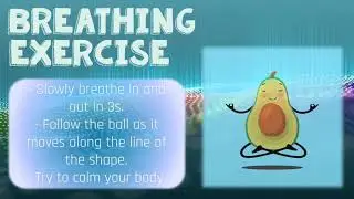 Star Breathing - 1 minute calming breathing exercise