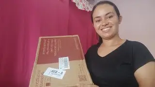 Abertura de caixa Avon pedido da Minha loja . Com brinde ☺️
