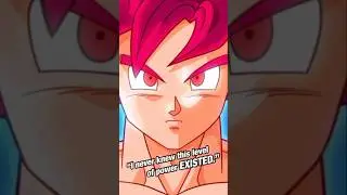 Goku transforms into Super Saiyan God #dokkanbattle
