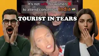 Foreign Tourist Left in Tears After Harassment at Post Malone India Concert