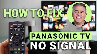Как устранить проблему отсутствия сигнала на телевизоре Panasonic: КРАТКОЕ руководство!