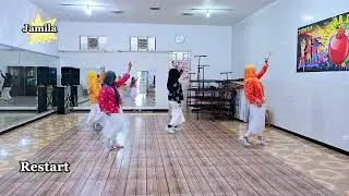 JAMILA LINE DANCE || Choreo by Ayek Lesmana (INA) - November 2025