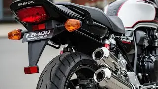 2026 Honda CB 400 Super Four Is Back! Retro Power Meets Modern Tech