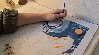 ASMR Debut 🌸 Paint by Numbers | No Talking