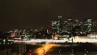 Denver Skyline from the Glass House