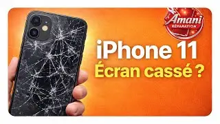 ￼ Remplacement Écran iPhone 11