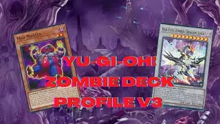 Yu-Gi-Oh! Zombie Deck V3 June 2022 (Post Dimension Force)