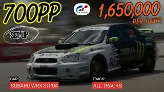 Easy Money Method Gran Turismo 7 | Subaru WRX STi '04 | Money Grind | 700PP | Gran Turismo Setup