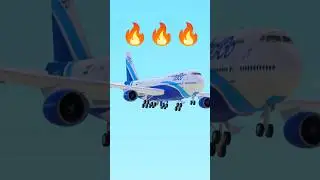 IndiGo Plane Almost Crashed 😳 | Real Flight Simulator Mumbai #shorts #viral