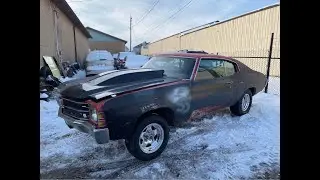 Shell of a Chevelle Pt 1 - Can I get this thing on the road again?