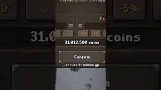 Overnight flipping is INSANE profit... 🤑⚔️🤯 #osrs #oldschoolrunescape #gaming