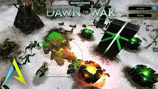 Dawn of War - Soulstorm | Cast Away Cup (Grand Final) - pwaf vs. Astrohero [Orks vs. Nec]