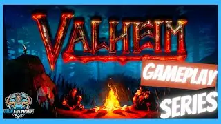 Valheim Gameplay Series Intro Video - Iron Greybush Gaming