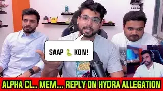 Alpha Clasher Reply to Dynamo & Allegations | Why They Left Hydra