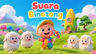 SUARA BINATANG - LAGU ANAK ANAK / LAGU ANAK BALITA / LAGU ANAK POPULER / LAGU ANAK TERBAIK