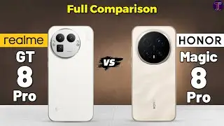 Realme GT 8 Pro vs Honor Magic 8 Pro : Full Comparison 😯❓