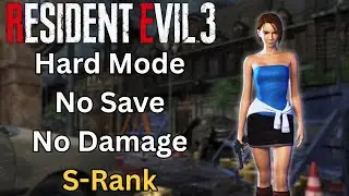 Resident Evil 3: Nemesis (PC) | Any% - No Save, No Damage | Hard Mode | S Rank