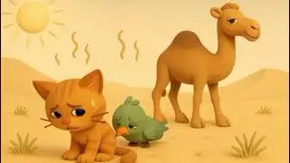 Bacho kay Cartoons Aik Outh chirya or Billi ki kahani Gharuur sy kuch hasil nahi hota