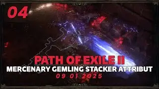 Gemlink Stacker un build tr&egrave;s (trop?) puissant  - PoE2 EA - Mercenary Gemling Stacker Attribut