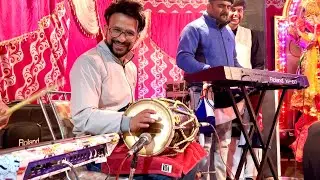 Live Jagran Dholak Performance By Anuj Lodhi |Dholak Bajana Sikhe