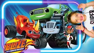 Blaze and the monsters machines | Jugando a Blaze y los monsters machines parte extra 14 🏎️🔥 #blaze