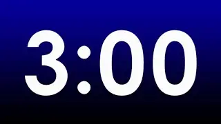 3 Minute Interval Timer 20 Rounds | No Rest | No Music | No Nonsense