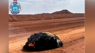 Suspected space debris prompts investigation after landing in WA outback