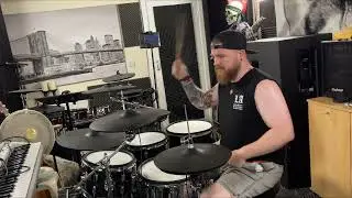 Adam Yeardley - DRUM COVER of Lady Gaga Edge Of Glory