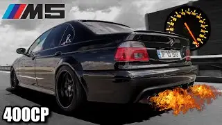 M5 E39 ( 400CP ) - ' LEGENDA NEMURITOARE 