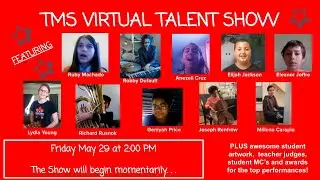 TMS Virtual Talent Show 2020