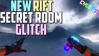 CoD Bo3 Glitches: *NEW* Easy 'Rift' Godmode Secret Room Glitch! - Best Black Ops 3 Glitch 2018